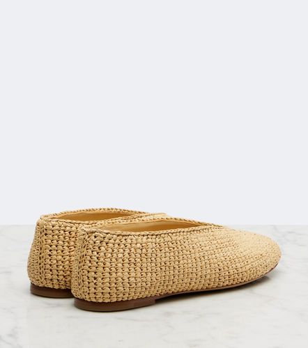 Ballerines Rosa en raphia - Bottega Veneta - Modalova