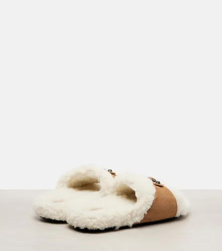 Balenciaga Mules en daim - Balenciaga - Modalova
