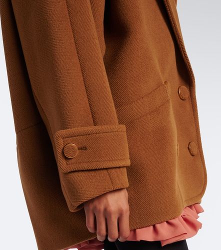 Chloé Manteau en laine vierge - Chloe - Modalova