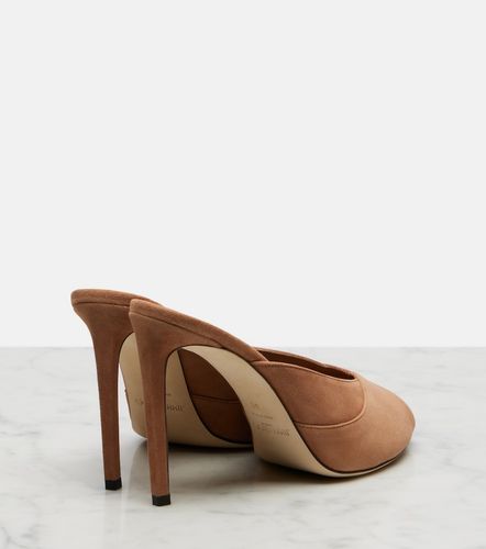 Jimmy Choo Mules Brigitte en daim - Jimmy Choo - Modalova