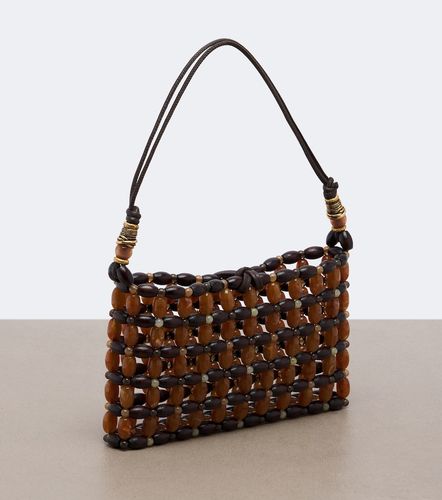 Sac Cassandre à perles - Saint Laurent - Modalova