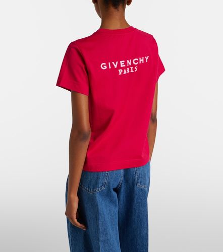 Givenchy T-shirt en coton à logo - Givenchy - Modalova