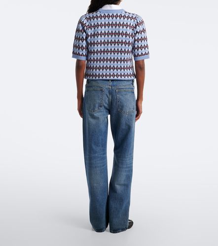 Frame Jean straight Saturday - Frame - Modalova