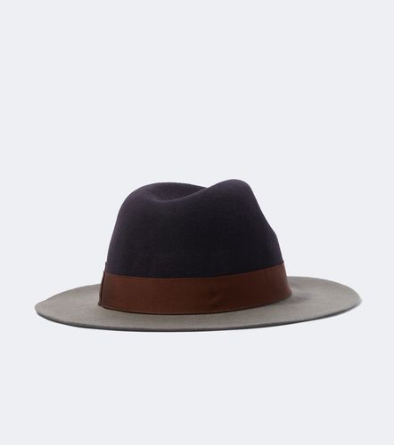 Borsalino Fedora Scott en laine - Borsalino - Modalova
