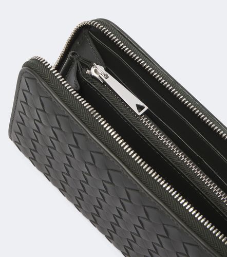 Portefeuille en cuir Intrecciato - Bottega Veneta - Modalova