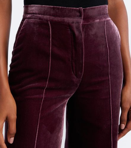 Elie Saab Pantalon ample en velours - Elie Saab - Modalova