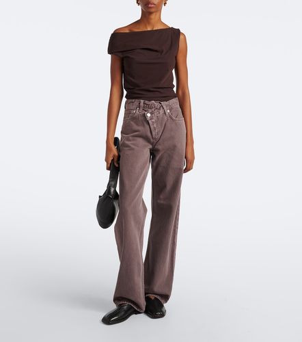 Agolde Top asymétrique Carlin - Agolde - Modalova