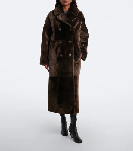 Yves Salomon Manteau en shearling - Yves Salomon - Modalova