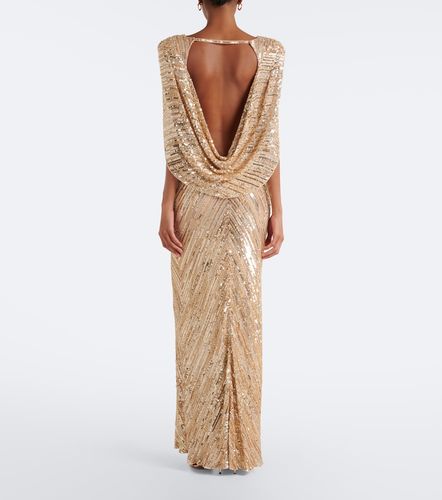 Robe longue Fiore à sequins - Jenny Packham - Modalova