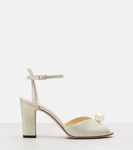 Sandales Sacaria 85 en cuir - Jimmy Choo - Modalova