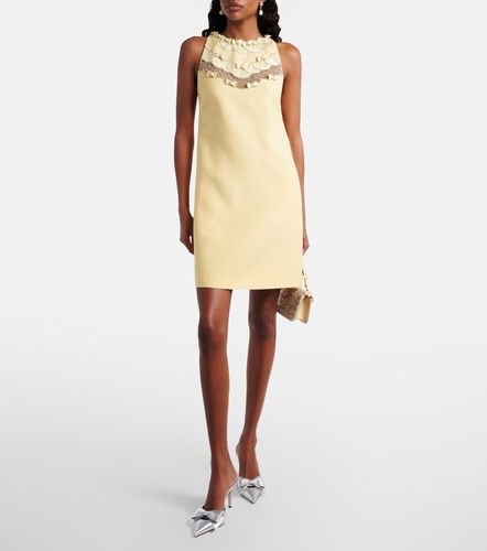 Robe en Crêpe Couture à ornements - Valentino - Modalova
