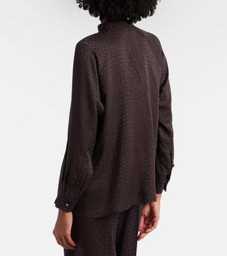 Gucci Chemise en soie imprimée - Gucci - Modalova