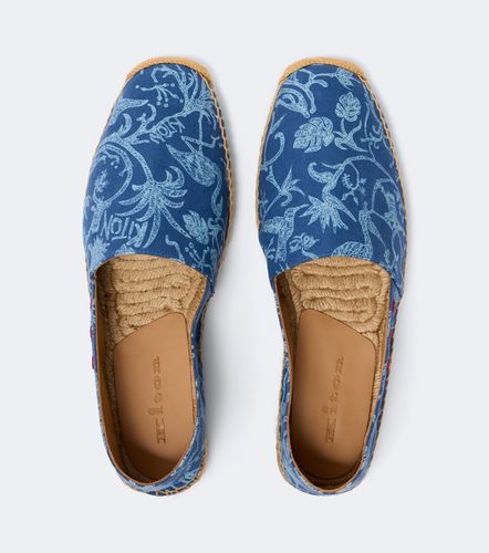 Kiton Espadrilles imprimées - Kiton - Modalova