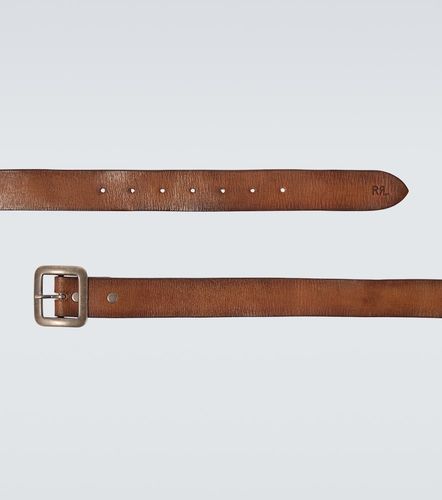 RRL Ceinture New Burling en cuir - RRL - Modalova