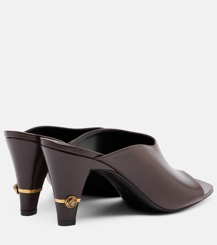 Versace Mules Giulietta en cuir - Versace - Modalova