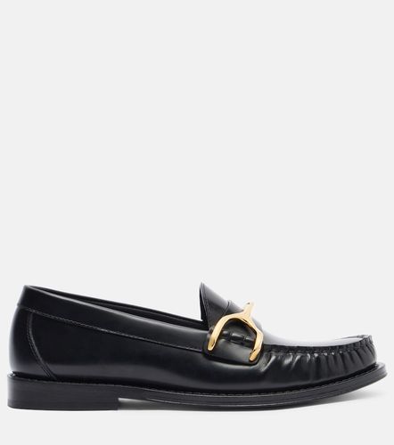 McQueen Mocassins Wishbone en cuir - McQueen - Modalova