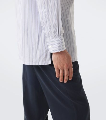 Charvet Chemise en coton à rayures - Charvet - Modalova