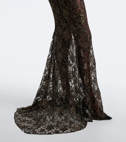 Robe longue bustier Evelyne en dentelle - The New Arrivals Ilkyaz Ozel - Modalova
