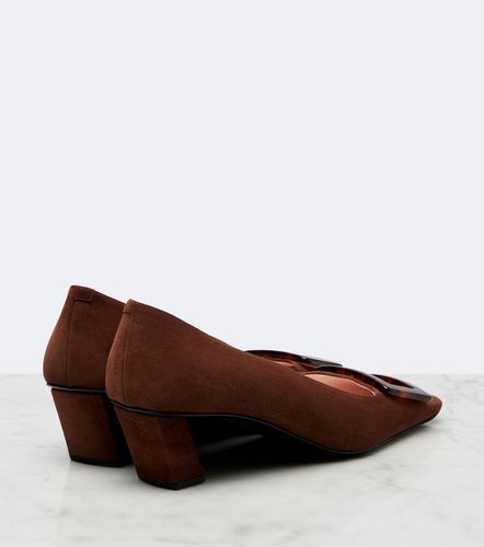 Escarpins Belle Vivier en daim - Roger Vivier - Modalova