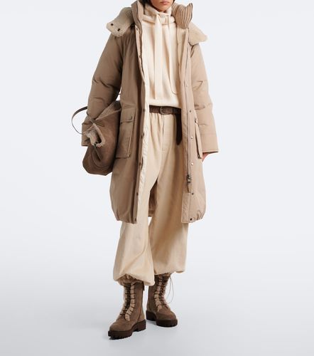 Manteau doudoune Monili en coton mélangé - Brunello Cucinelli - Modalova
