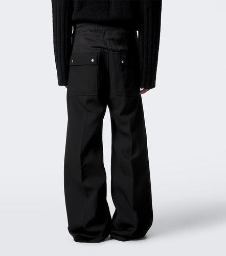 Pantalon ample Bela en laine vierge - Rick Owens - Modalova