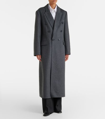 Manteau en laine et cachemire mélangés - Victoria Beckham - Modalova