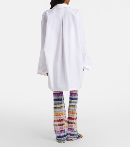 Pantalon évasé à motif zigzag - Missoni - Modalova