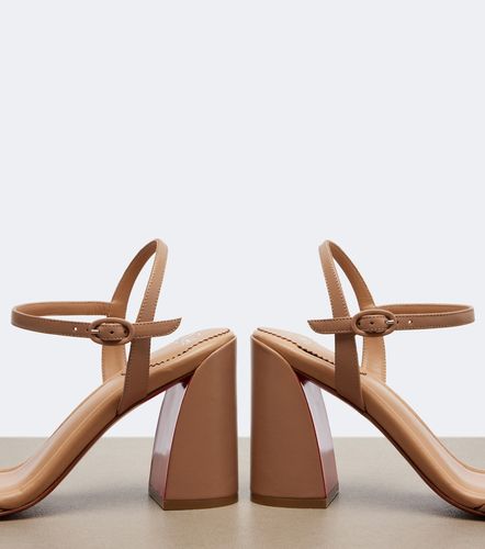 Sandales Jane en cuir - Christian Louboutin - Modalova
