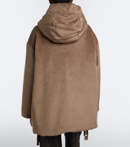 Veste doudoune réversible The Cube en alpaga et laine - Max Mara - Modalova