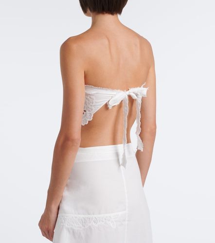 SIR Top Klara en coton à broderies - SIR - Modalova