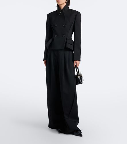 Veste Pinch péplum en laine - Givenchy - Modalova