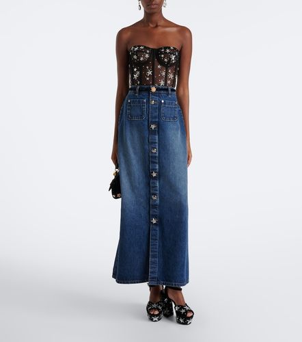 Top bustier à sequins - Dolce&Gabbana - Modalova