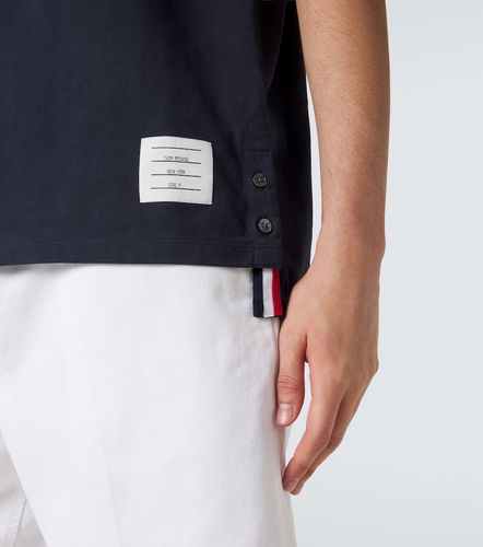 Thom Browne T-shirt en coton - Thom Browne - Modalova