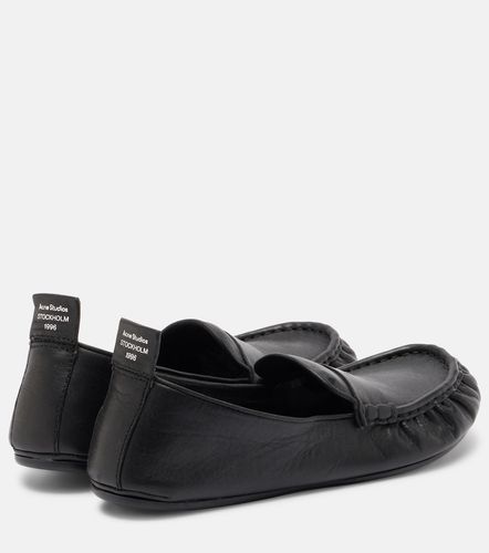 Acne Studios Mocassins en cuir - Acne Studios - Modalova