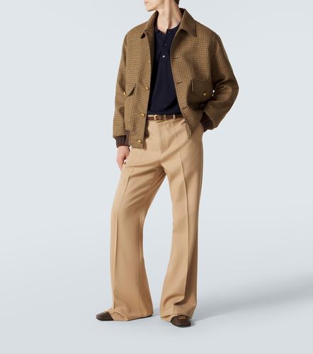 Polo VLogo en laine vierge - Valentino Garavani - Modalova