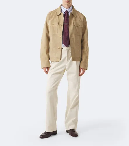 Charvet Chemise en coton à rayures - Charvet - Modalova