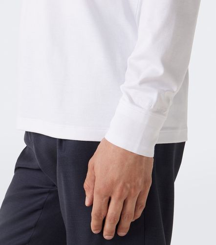Top Henley en coton - Ralph Lauren Purple Label - Modalova
