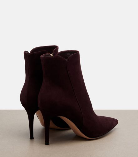 Bottines Levy en daim - Gianvito Rossi - Modalova