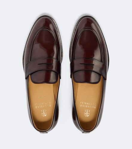 Mocassins en cuir - Brunello Cucinelli - Modalova