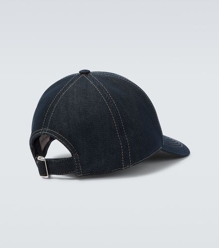 Moncler Casquette en denim à logo - Moncler - Modalova