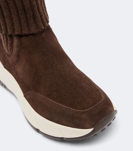 Hogan Bottines H669 en daim - Hogan - Modalova