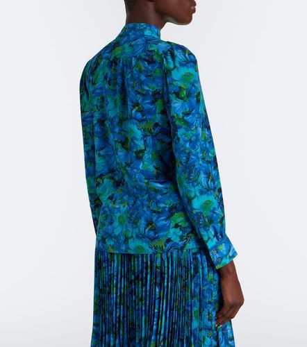 Gucci Blouse en soie à fleurs - Gucci - Modalova