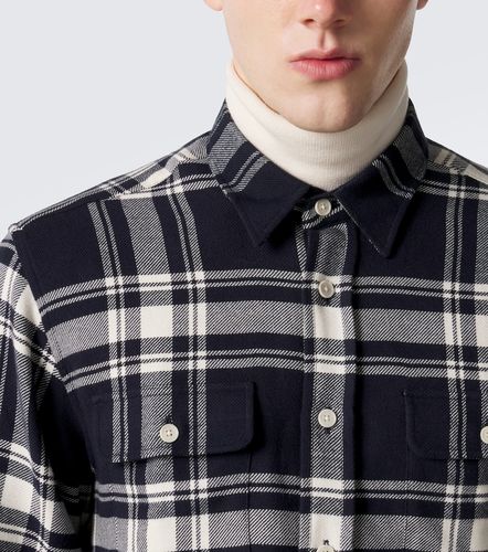 Chemise en coton à carreaux - Ralph Lauren Purple Label - Modalova