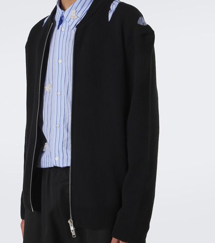 Cardigan en laine mélangée - Simone Rocha - Modalova