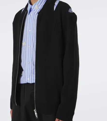 Cardigan en laine mélangée - Simone Rocha - Modalova