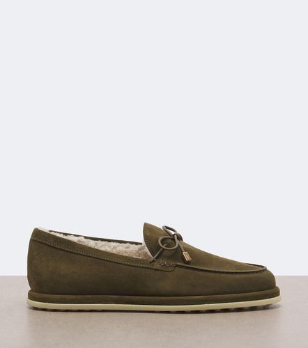 Chaussures bateau Gommino® en daim - Tod's - Modalova