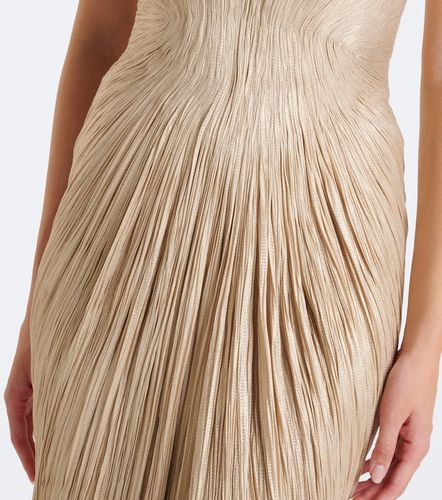 Robe longue bustier Jasleen en soie - Maria Lucia Hohan - Modalova