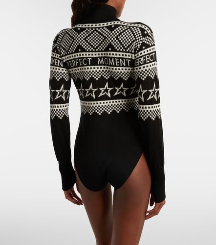Body Holiday en laine à motif intarsia - Perfect Moment - Modalova