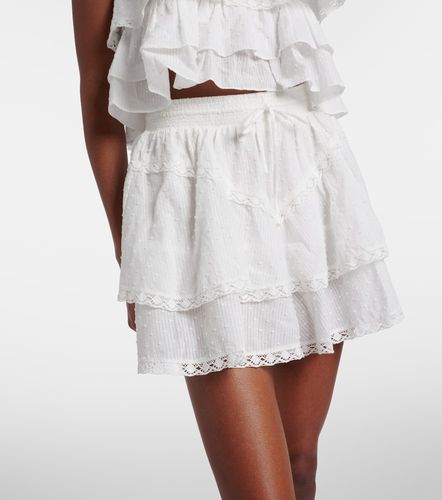 Short Thia en coton à broderie - Poupette St Barth - Modalova