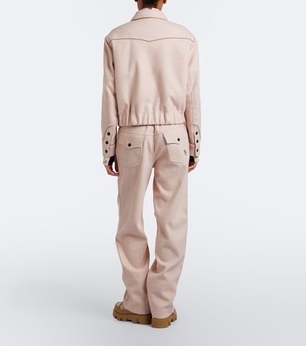 Moncler Grenoble Pantalon ample - Moncler Grenoble - Modalova
